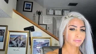 Horny Webcam Babe Solo Masturbation