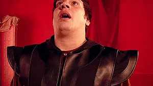 Kinky fucking ends with a facial for naughty blonde Bailey Blue