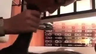 Pov homemade amateur facial cumshot and blowjob