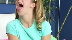 BBC Interracial Teen Parody Sex While Fucking Gently