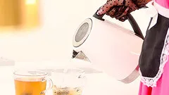 Erotic interracial sex with hot ass ebony maid Romy Indy in HD