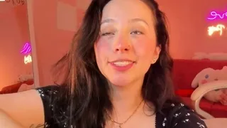 Brunette Solo Webcam Masturbation