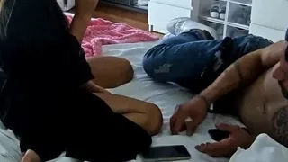 Busty amateur Milf anal hardcore with cumshot