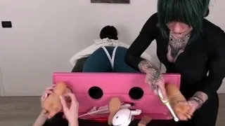 TicklingAndLaughingExperiences – The laboratory vampire