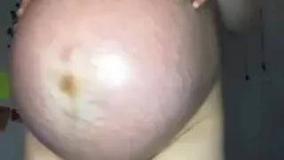 Ebony stunning amateur teen party babes eat and ride cock