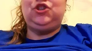 Amateur striptease and Solo masturbation