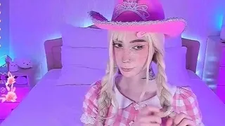 Amateur Blonde Teen Plays Solo with Toy Webcam Porn