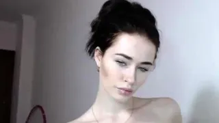 Horny Webcam Babe Solo Masturbation