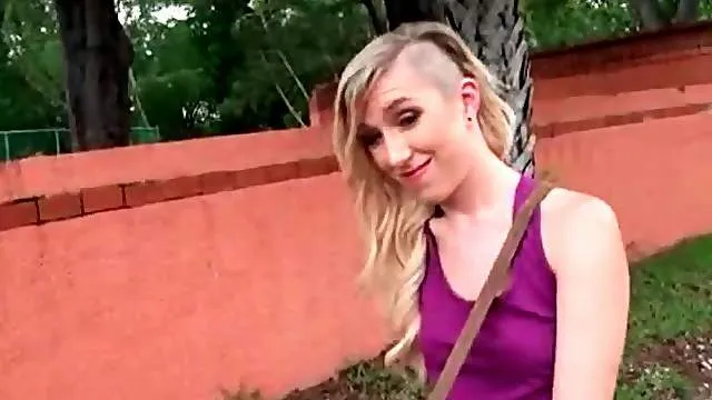 Skinny Maia D models tattoos and tight pants