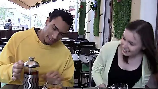 Casual Teen Sex - From tea to interracial fucking