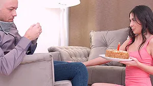 Skinny Russian hottie Seymour Wish loves giving head and eating ass