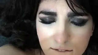 POV Handjob Blowjob cumshot compilation