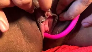 Cute amateur webcam teen girl toying pussy on webcam