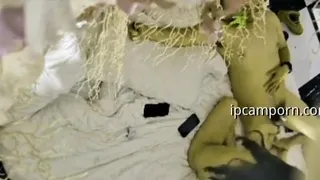 Amateur Hidden Cam with Dildo Wives