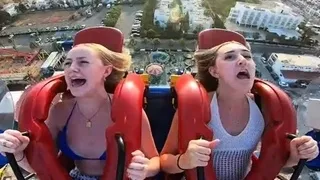 Lost blonde teen Dani Desire public fuck