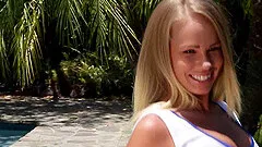 Kinky cheerleader Britney Young enjoys getting fucked in missionary