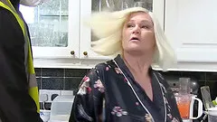 British Mature Lacey Starr Interracial Blowjob and Harcore Sex