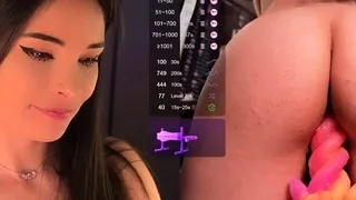 Cute amateur webcam teen girl toying pussy on webcam