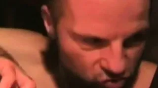 German amateur DILF fingering oiled stud