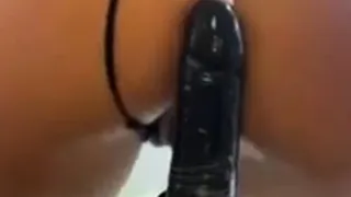 Kinky skinny amateur anal toys fetish