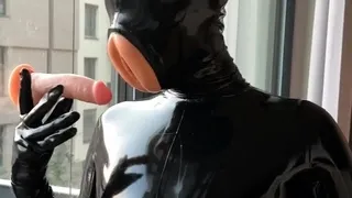 Piss fetish WAM gal solo toys