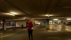 Interracial fucking on the bed with large boobs blondie Angel Wicky