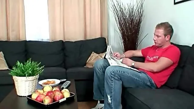 Old chick strips and showers her curvy body