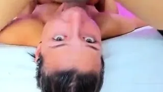 Real Amateur Deepthroat Cam