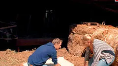 German chubby blonde teen outdoor fuck