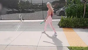 Hardcore fucking in the bang bus with blonde chick Anna Kovachenko