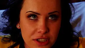 Smooth fucking ends with a cumshot for naughty Katie St. Ives