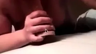 Stacked brunette goes solo toys and masturbation