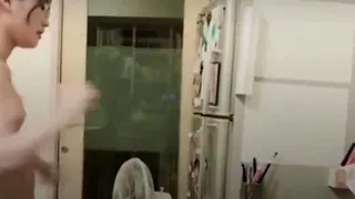 Small titted teen amateur rides dong and she loves it