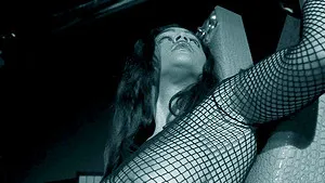 Hardcore interracial BDSM fuck scene with horny Lelani Gold