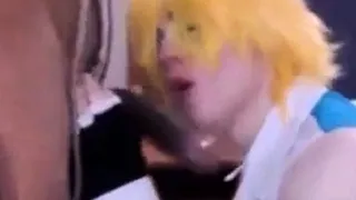 Sissy Beach Interracial Anal