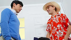 Curvy model Latin Beauty spreads legs to be fucked by a stranger