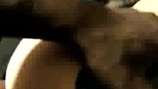 Mom gets Freaky W a Big Black Cock in Interracial sexy