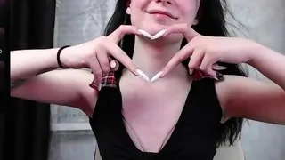 Amateur Webcam Teen Masturbates And Teases