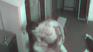 Fucking Athelets Caught on Cam