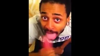 Redhead Interracial Blowjob by Black Dred