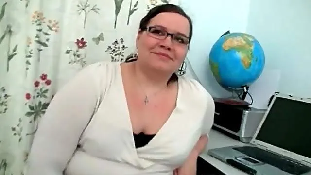 Fat girl on a mission to suck young hard dick