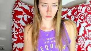 Brunette Amateur Webcam Teen Exposed