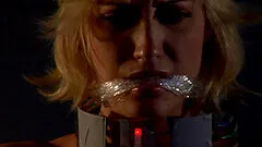 Naughty pornstars with have a wild threesome with Alexis Love