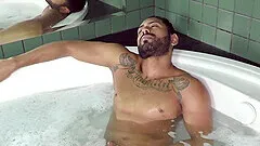 Divine Anal Fantasy With Big Ass TS Goddess Bruna Castro Ends With Creampie