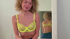 One of the things Allie Addison loves is sucking on a thick dick