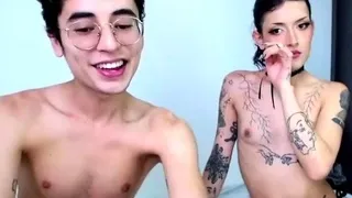 Webcam amateur Sexy teen touching her big tit