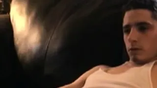 Cute str8 amateur twink sucked by gay