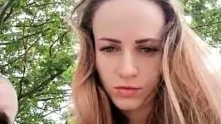 Amateur blonde teen casi james outdoor hardcore pounding