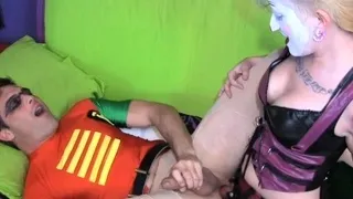 Anal creampie blonde milf Lola