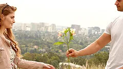 Closeup video of passionate fucking and cumshot for Faye Reagan